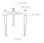 Forza Extractor 380x260 de 2 patas